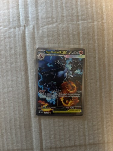 Mega charizard fiamme - mega, ex