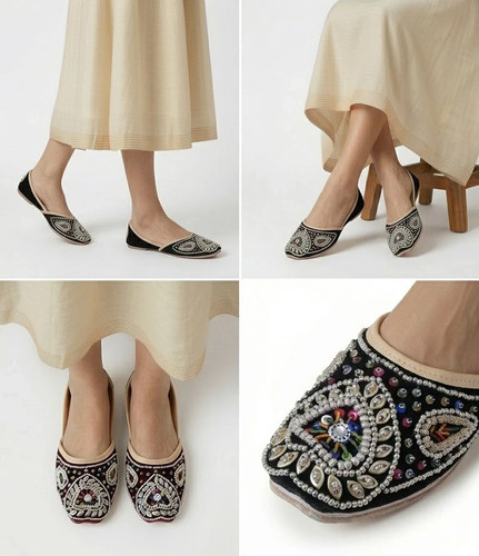 Scarpe donna indiane fatte - da,