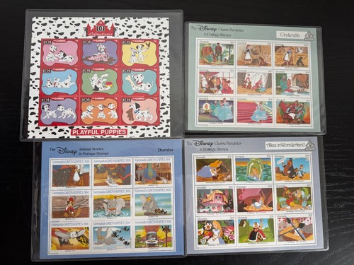 Francobolli disney classics - francobolli,