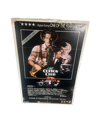 Poster home video - cotton, club