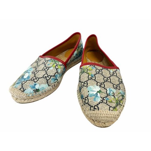 Gucci blooms espadrillas - gucci,