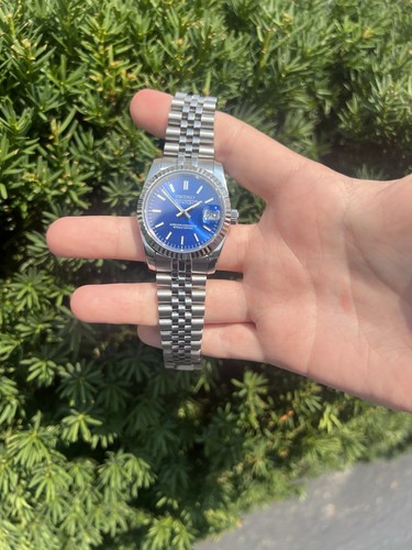 Orologio mod blu - orologio,