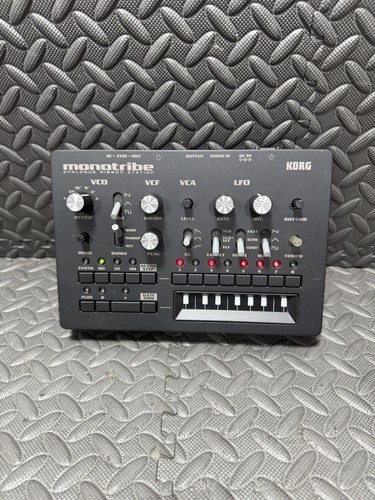 Korg monotribe sintetizzatore - korg,
