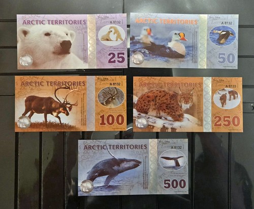 Banconota dollaro artico unc - banconota,