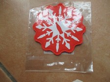 2023 Snowflake Cutlery Holder
