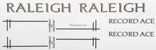Raleigh Record Ace set