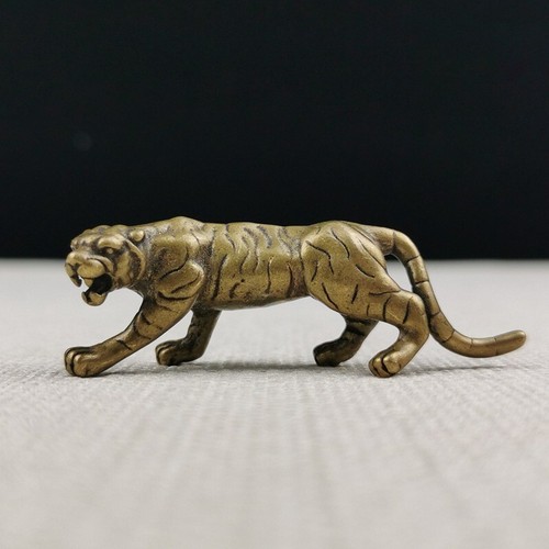 Statuine tigre ottone