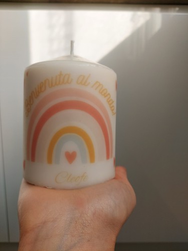 Candele personalizzate - candele,