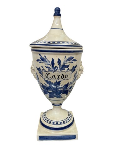 Vaso farmacista ceramica - vaso, in