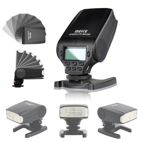 Luce flash meike 320 ttl - flash,