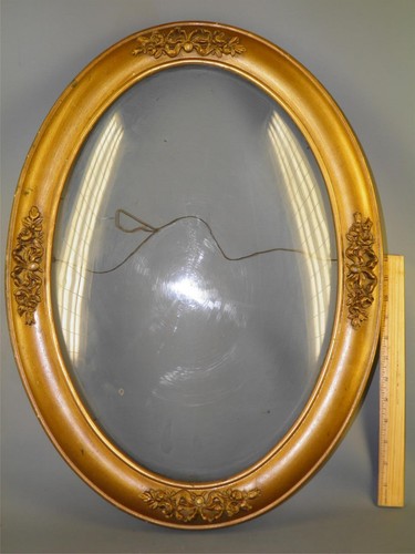 Antica cornice quadro ovale - quadro,