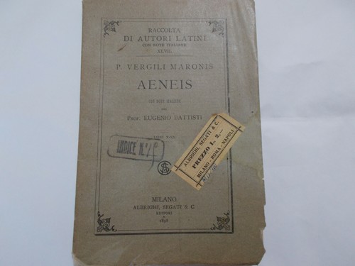 Vergili maronis aeneis - vergili,