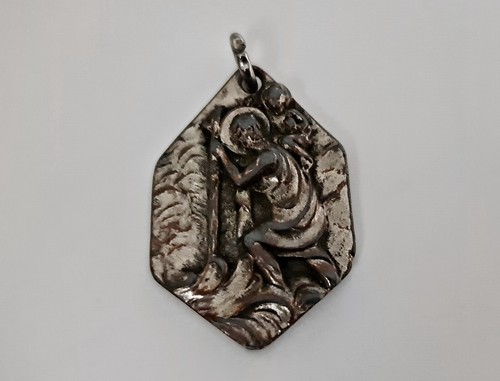 Medaglia ciondolo cattolico - medaglia,