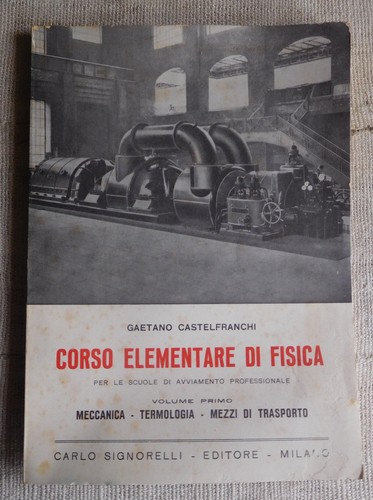 Corso elementare fisica - elementare, di
