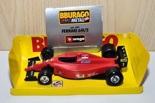 Burago 6101 auto - f1, ferrari