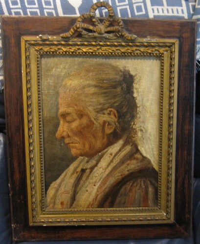 Xix secolo ritratto - di, donna