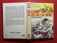 Ezio PIRAZZINI - I GIORNI DELL'IRA E DEL DOLORE Calderini (1° E 1976 Crepax MOTO