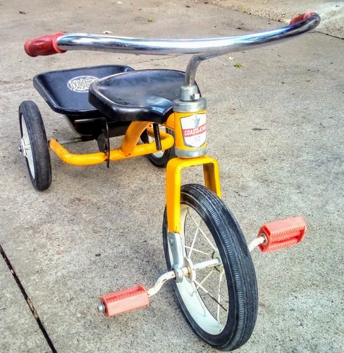 Raro triciclo vintage coast - triciclo,
