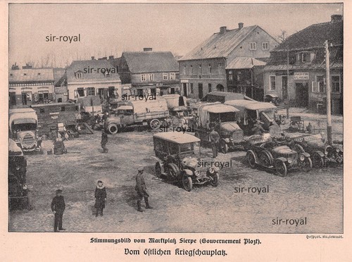 Piazza del mercato sierpe - del,