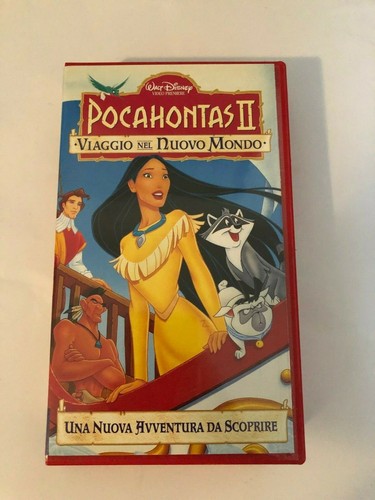 Pocahontas viaggio nel - pocahontas,