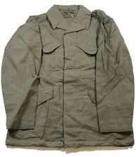 Parka giacca da campo medio-esercito olandese NATO M65 clima freddo OD verde Paesi Bassi