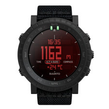 Suunto Core Alpha Stealth Watch Orologio outdoor altimetro barometro military