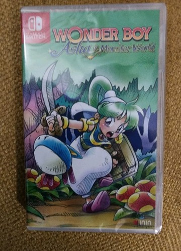 Wonder boy asha monster - wonder, in