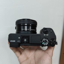 Sony Alpha a6400 fotocamera