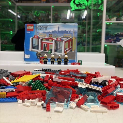 Lego city 7208 fire - lego,