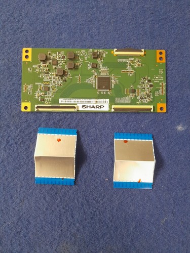 Scheda con sharp - t.con, tv