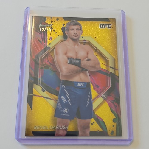 Topps finest ufc - finest, parallel