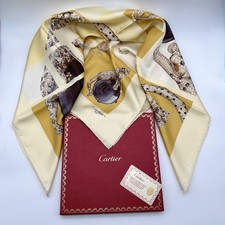Foulard Seta CARTIER Paris