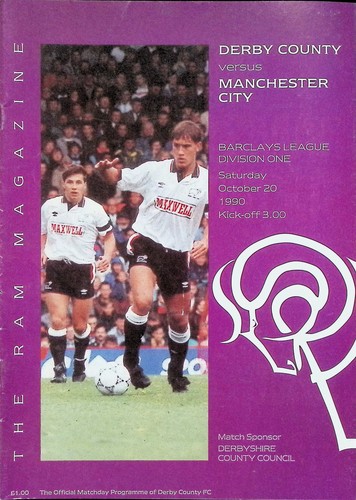 Derby county manchester city - county,