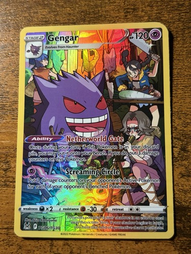 Gengar tg06 tg30 swsh11 - gengar,