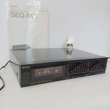 SONY SEQ-910 Equalizzatore