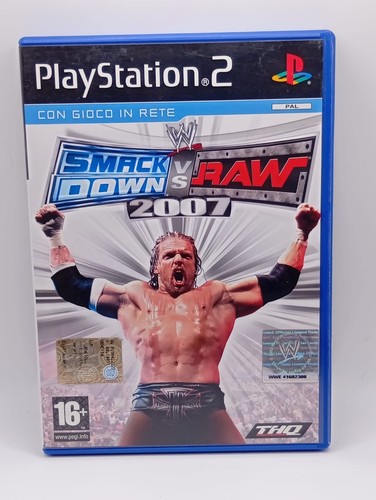 Wwe smackdown raw 2007 - vs,