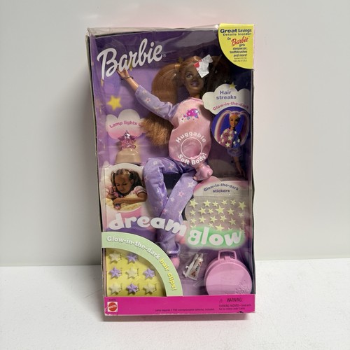 Barbie dream glow bambola - glow, con