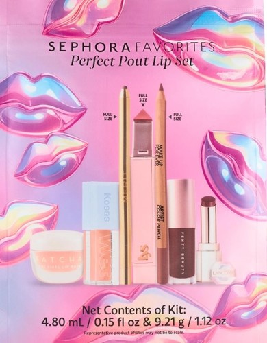 Pieces sephora favorites - 7-pieces!,