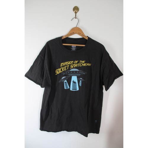 Hanes maglietta nera - hanes, xl
