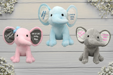 Peluche Nome Elefante