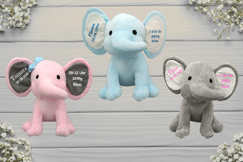 Peluche nome elefante - peluche,