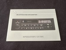 Radio Stereo Mercedes Benz