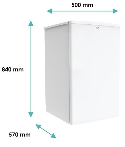 Frigo tavolo table top bianco - frigo,