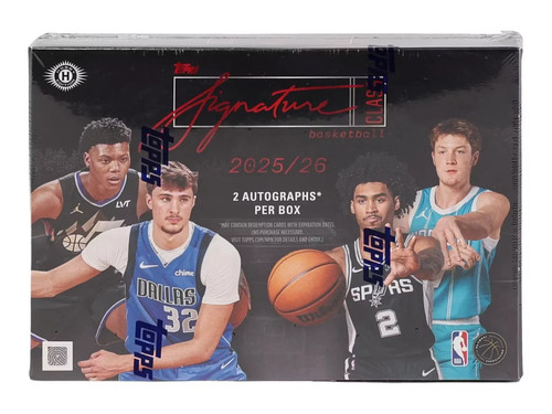 2025 topps signature class - 2025-26,