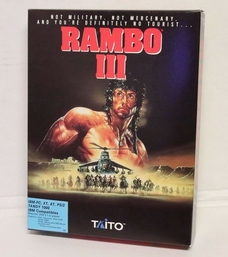 Taito rambo iii - rambo, computer