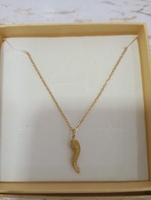 Collana Colore Oro Con