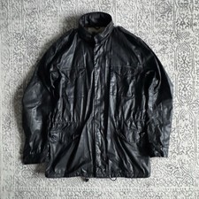 Giacca ecopelle vintage anni