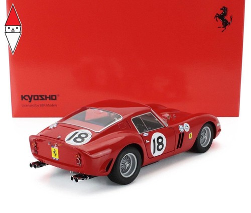 Kyosho ferrari 250 gto - kyosho,