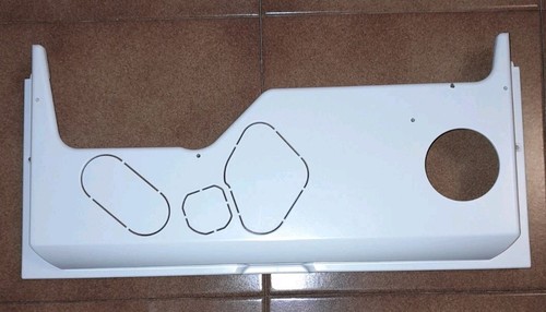 Coperchio parte inferiore - ,