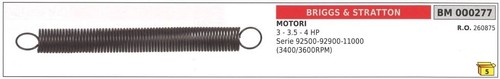 Molla regolatore briggs - molla,